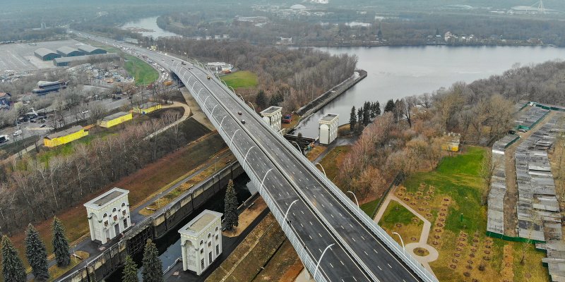 Система хордовых магистралей появится в столице в конце 2022 — начале 2023 года