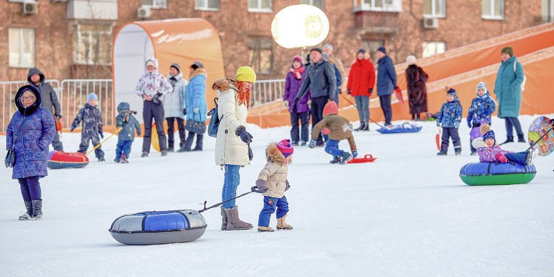 Прокатиться с ветерком: в каких городских парках откроются горки