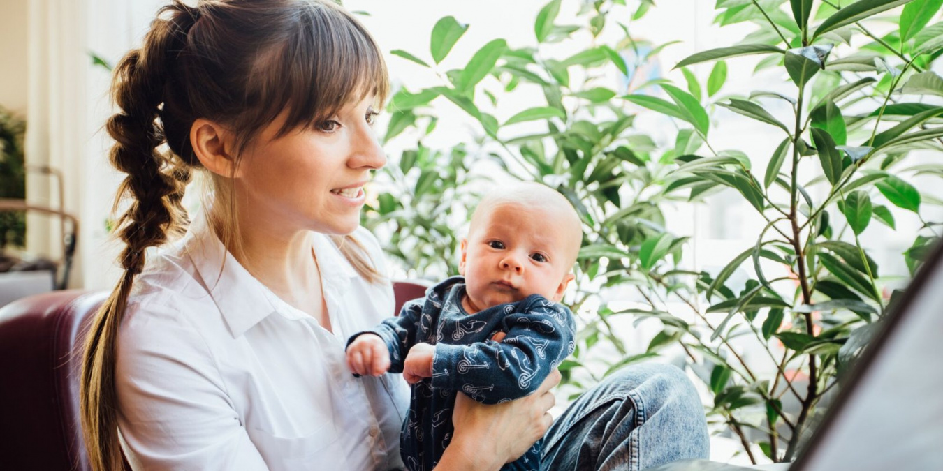 5 советов для мам: как совместить работу и воспитание