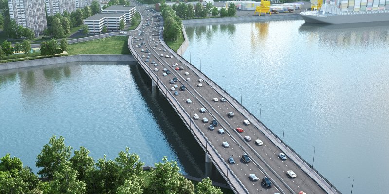 Новый Карамышевский и другие: какие мосты построят в столице в ближайшие годы