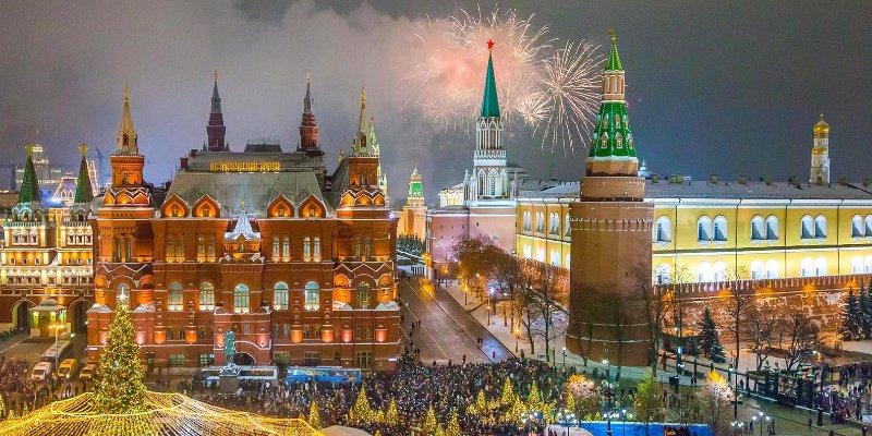 Зимняя Москва: какие развлечения ждут горожан и гостей города