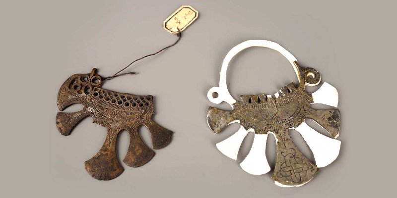 Рогатый кирпич, височное кольцо и царь-танк. Пять историй о находках археологов из московских музеев
