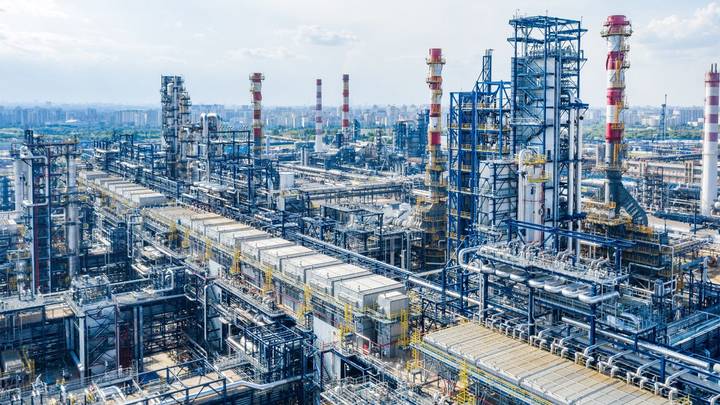 Московский нефтеперерабатывающий завод построил новый терминал железнодорожной отгрузки топлива