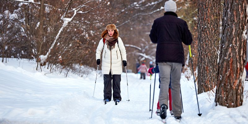 Фигурное катание, лыжи, хоккей и джиббинг: что еще ждет москвичей в парках этой зимой