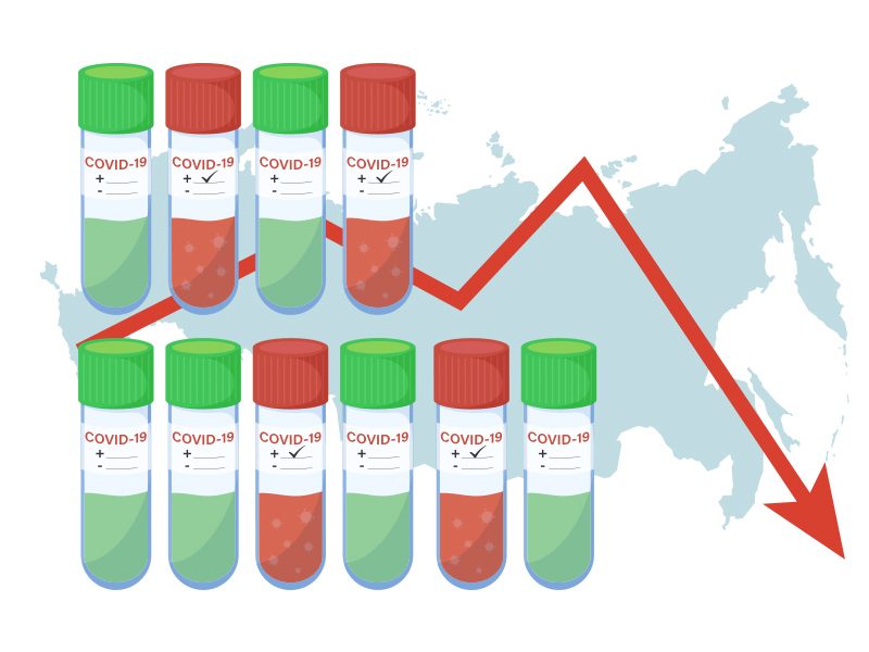 Низкая смертность от коронавируса в России — показатель масштабов тестирования
