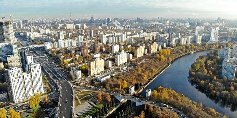 О каналах, мостах и метро: как развивается район Хорошево-Мневники