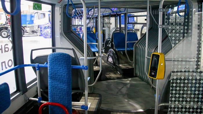 Первый в РФ электробус-гармошка перевез почти 15 тысяч человек за два месяца