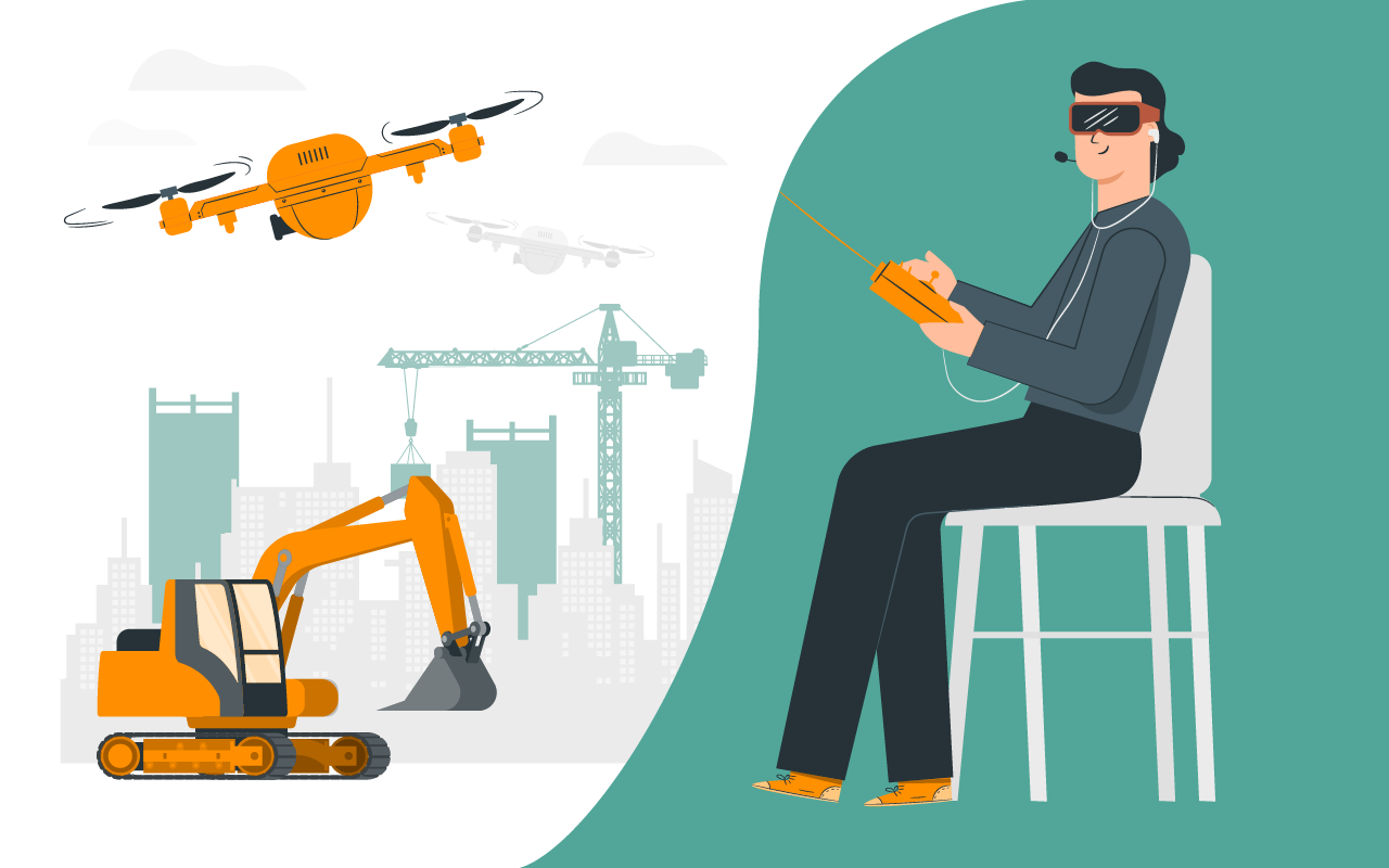 VR-тренажер и дронопорт: какие строительные проекты участвуют в программе пилотного тестирования инноваций