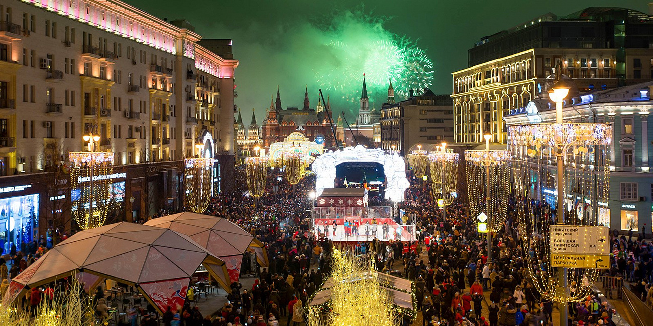 «Путешествие в Рождество»: 1,5 тысячи концертов и 8,5 тысячи мастер-классов пройдет по всей Москве